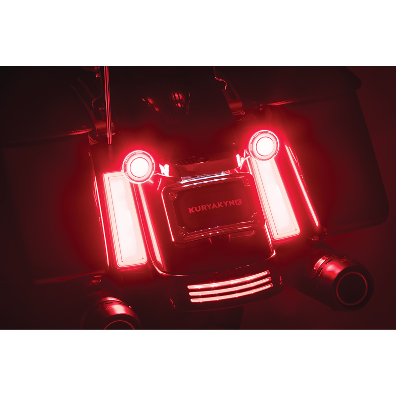 KURYAKYN LIGHTS PANEL TRACER RED (PR) PN 2952 KUR2952