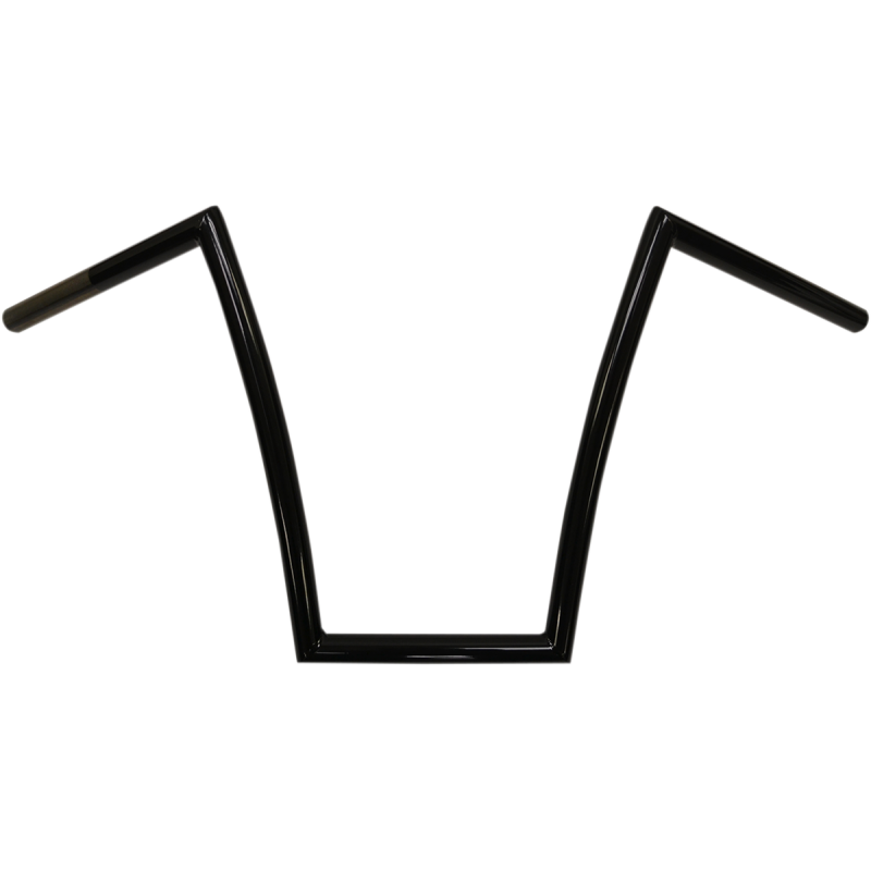 TODDS CYCLE HANDLEBAR 1"STRIP 14" BLK 0601-2548
