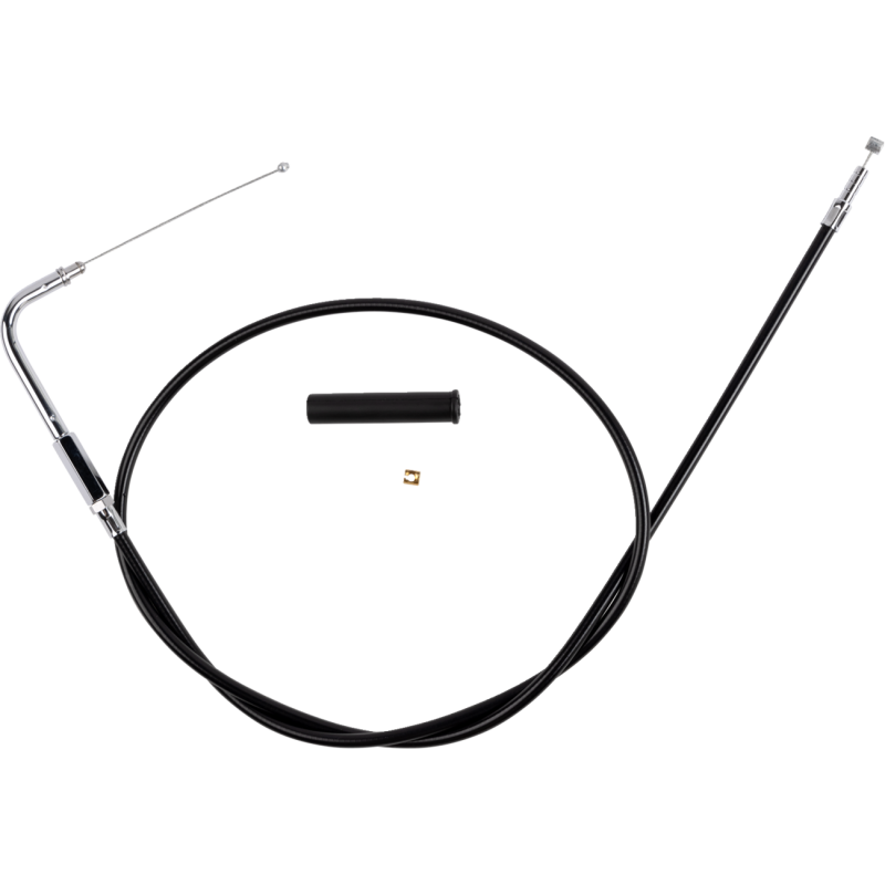 DRAG SPECIALTIES BLACK FL IDLE CABLE 4342200B