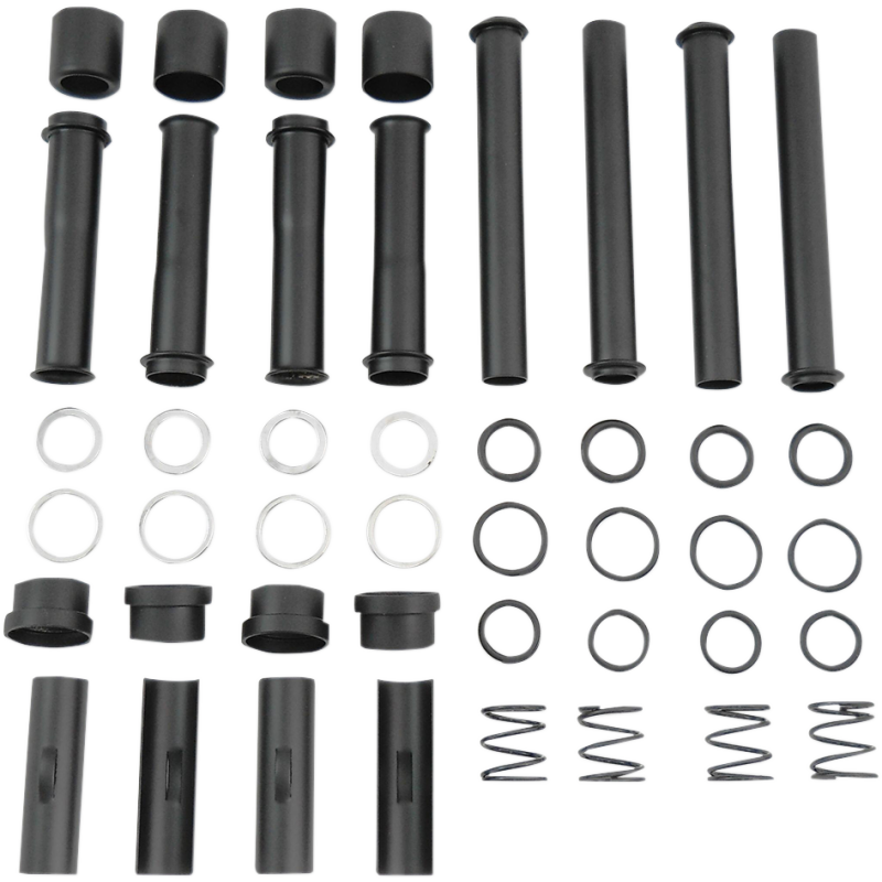 DRAG SPECIALTIES 86-03 XL STN BLK PUSHROD TUBES 77334BS6