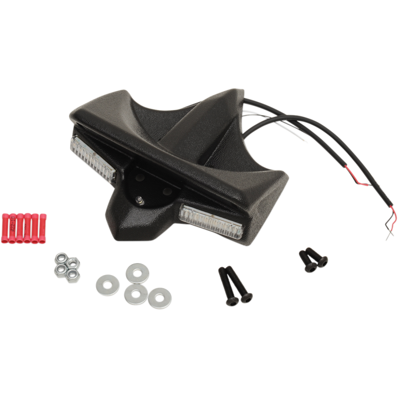 HOT BODIES 18' KAW NINJA 400 FEN ELIM TAG BRACKET BLACK 51801-1000
