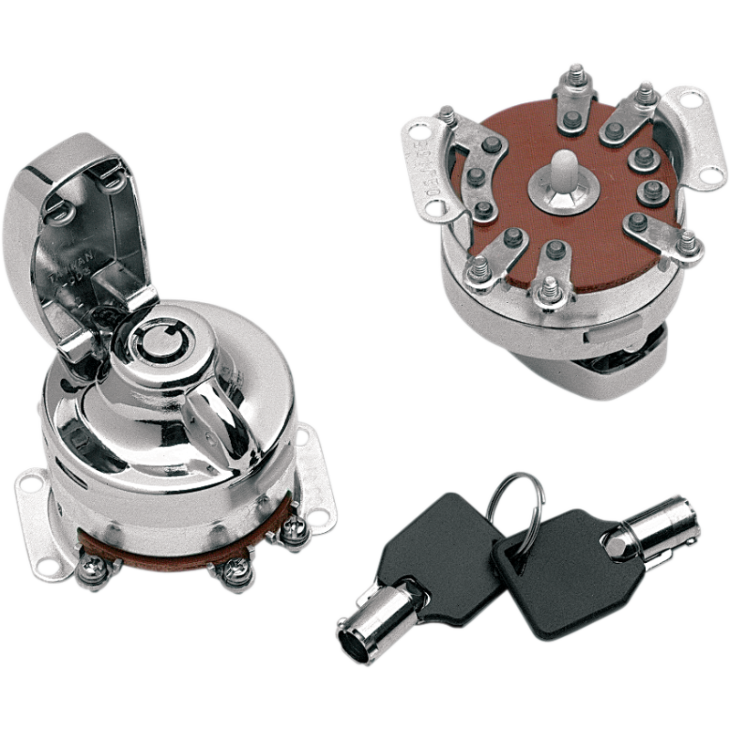 DRAG SPECIALTIES 36-95 ROUND KEY IGN SWITCH 0909-0202