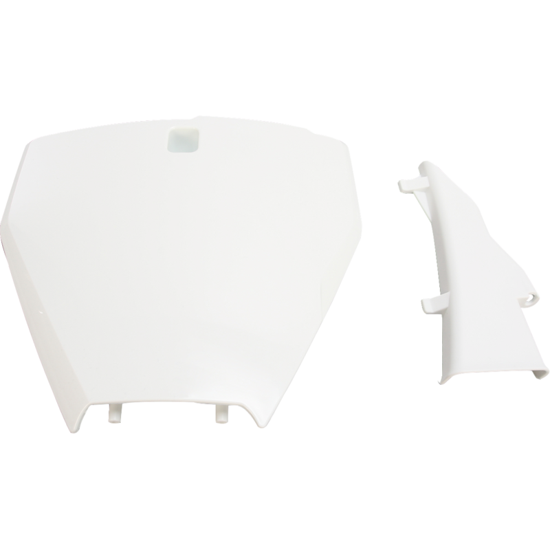ACERBIS PLATE FRONT # HUS WHT 2462580002