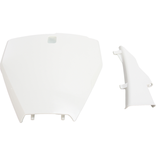 ACERBIS PLATE FRONT # HUS WHT 2462580002