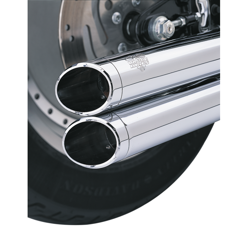 VANCE & HINES SLASHCUT BIG SHOT END CAPS (PR) 16917