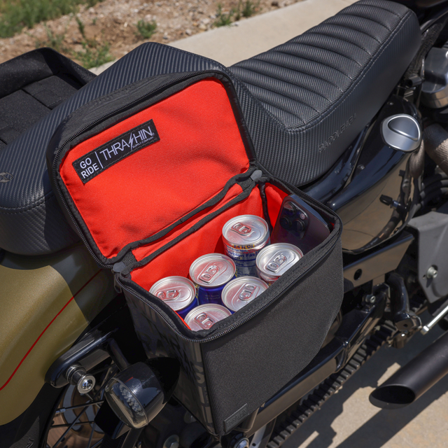 THRASHIN SUPPLY CO. SADDLEBAGS ESSENTIAL MINI 8L TSB-0019