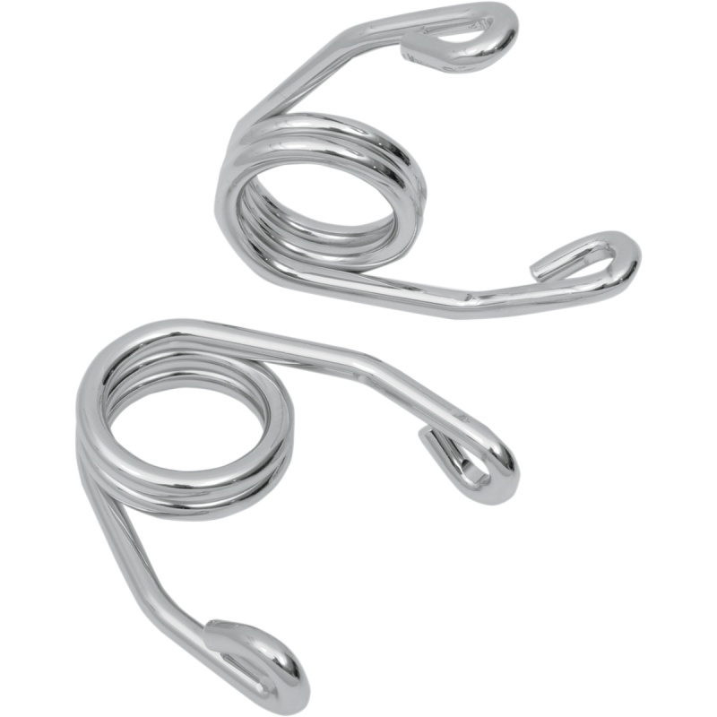 DRAG SPECIALTIES 3" TORSION CHR SEAT SPRINGS PR 0820-0041