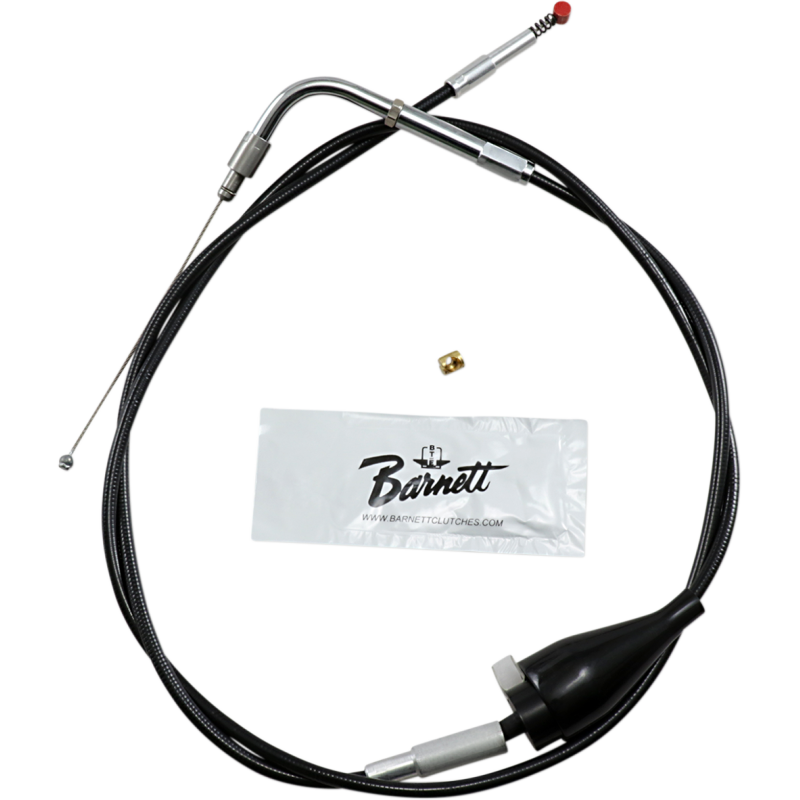 BARNETT 02-07 FL/FLHR BLK IDLE CBL +6 W/CRUISE 101-30-41002-06