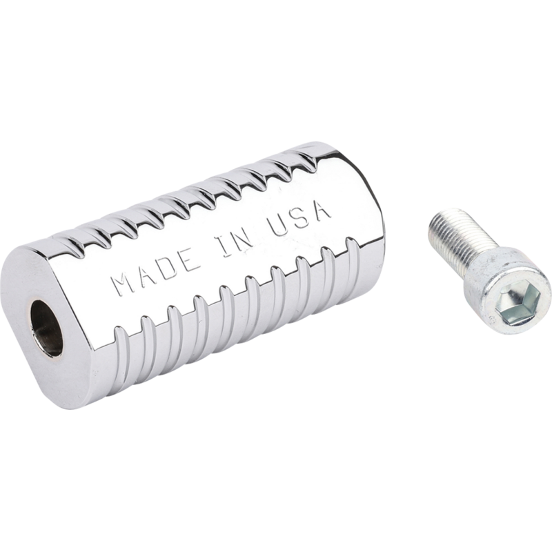 THRASHIN SUPPLY CO. PEG SHIFTER SPEEDWAY CHROME TSC-2000-3