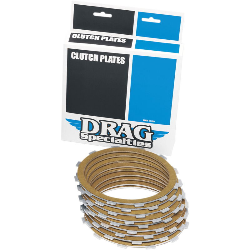 DRAG SPECIALTIES 98-17 B/T KEVLAR PLATE KIT 1131-0419