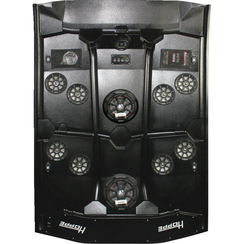 HOPPE INDUSTRIES AUDIO SHADE 4STCNX38SP2SB HPKT-0093