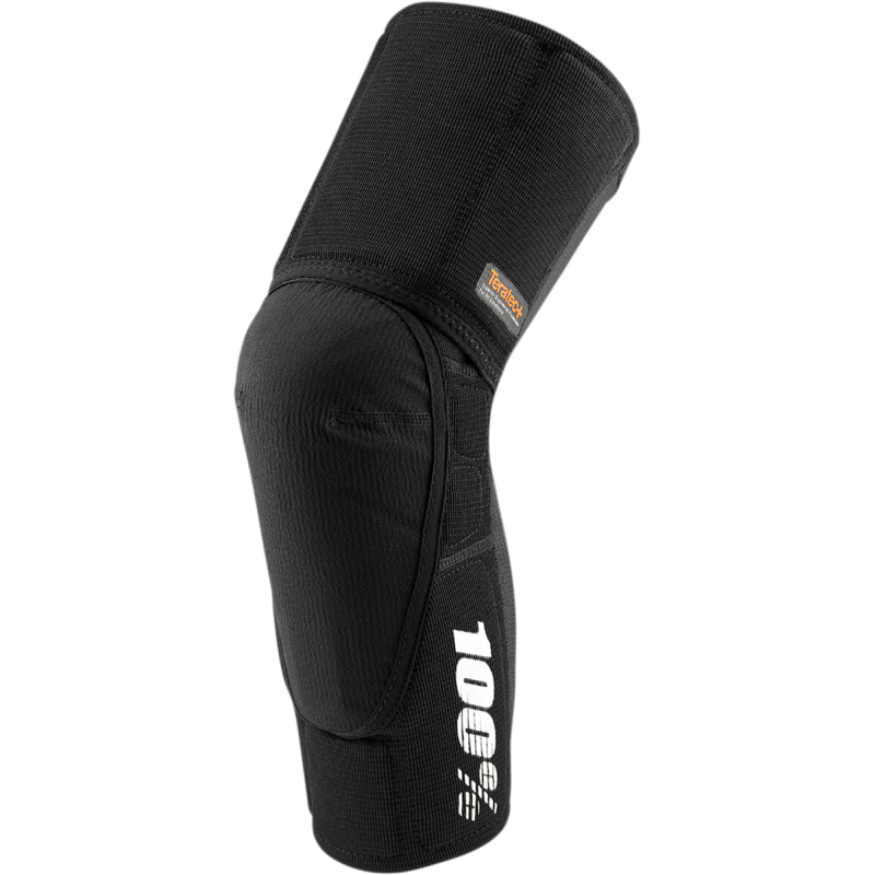 100% TERATEC PLUS KNEE GUARD BLACK XL 70005-00004