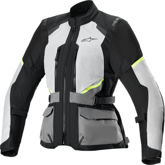 ALPINESTARS (ROAD) JACKET 4W ANDES AIR GY L 3210224-9191-L