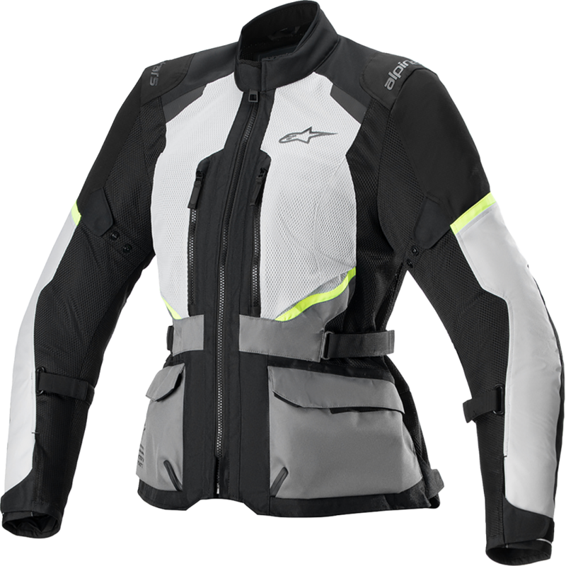 ALPINESTARS (ROAD) JACKET 4W ANDES AIR GY S 3210224-9191-S