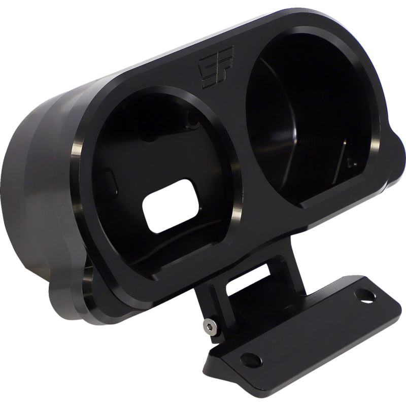 SLYFOX MOUNT GAUGE FLTR 15+ BLK TM-SLY22