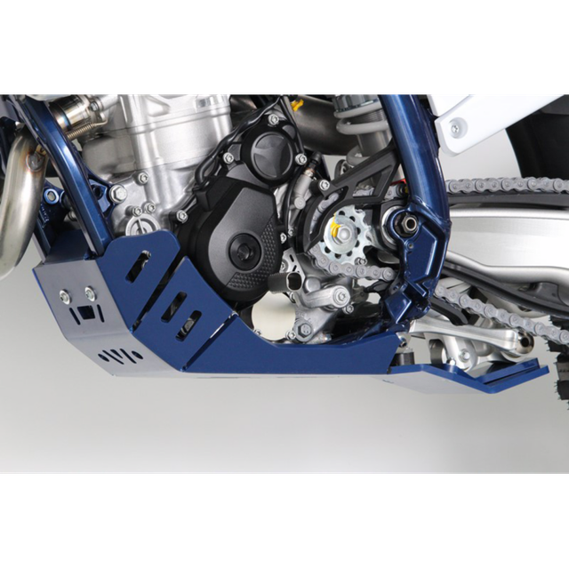 AXP RACING XTR SKIDPLATE 8MM HUS 250-350 FC-FX  BLUE AX1663