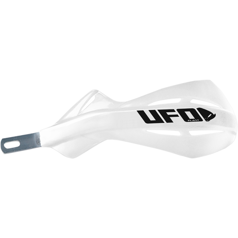 UFO ALU HANDGUARDS FOR 7/8 BARS WHITE PM01632-041