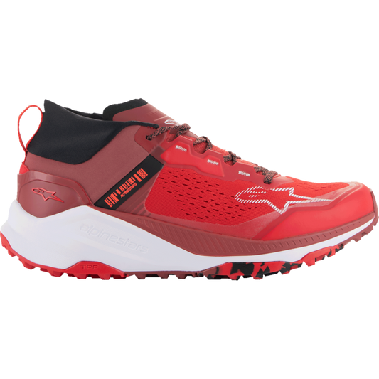 ALPINESTARS (ROAD) SHOES META XR V2 BRRD/DKRD/WH 12 2654825-3045-12
