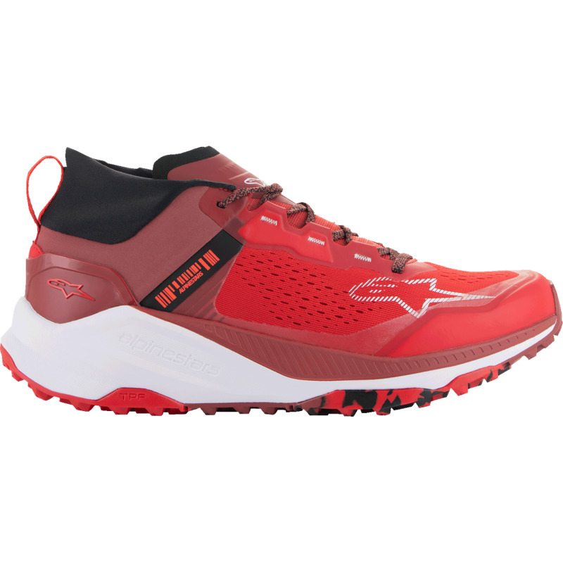 ALPINESTARS (ROAD) SHOES META XR V2 BRRD/DKRD/WH 10 2654825-3045-10