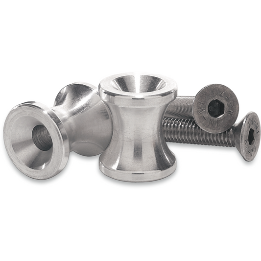 VORTEX SWINGARM SPOOLS SILVER 10MM SP402S