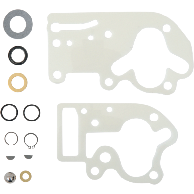 JAMES GASKET 68-80BT OIL PUMP REBUILD KIT MYLAR JAMES JGI-68-FL