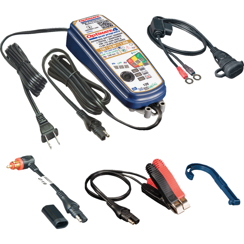 TECMATE OPTIMATE 4 QUAD PREMIUM TM-631-PR