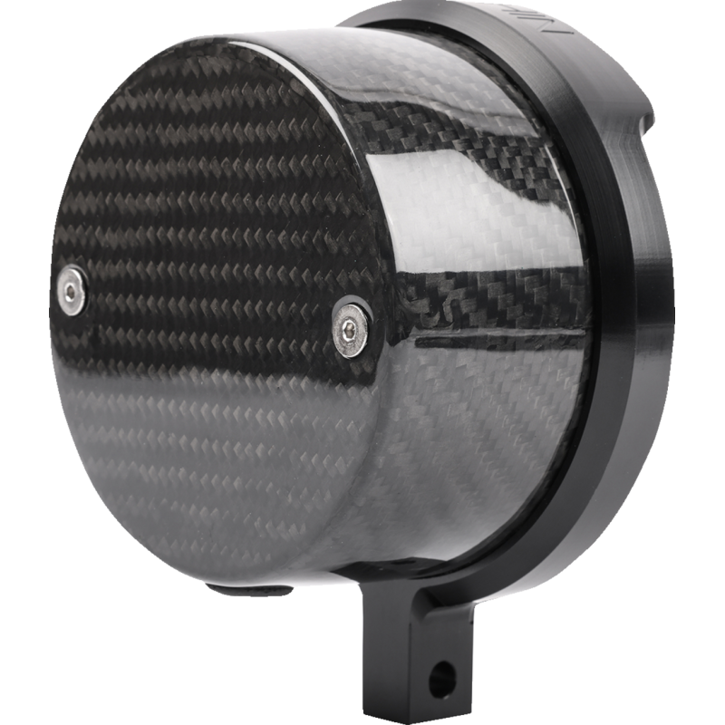 THRASHIN SUPPLY CO. GAUGE RELOC KT FXLRS BLK TSC-2710-1