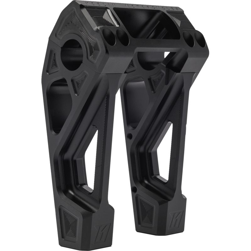 KODLIN FASTBACK BILLET RISERS 6" FITS M8 SOFTAIL W/DIGITAL SPEEDO K55123