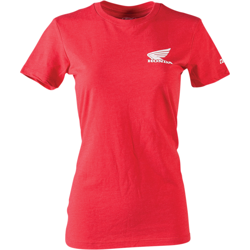 FACTORY EFFEX-APPAREL TEE WM HON ICON RED MD 24-87312