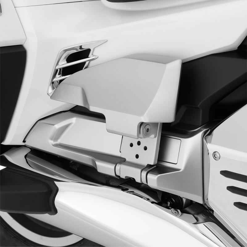 SHOW CHROME PASSENGER BOARD RISER SET 52-961E