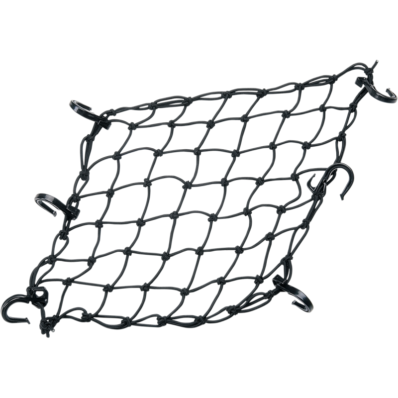 POWERTYE MFG. ADJUSTABLE CARGO NET BLACK (EA) 50152