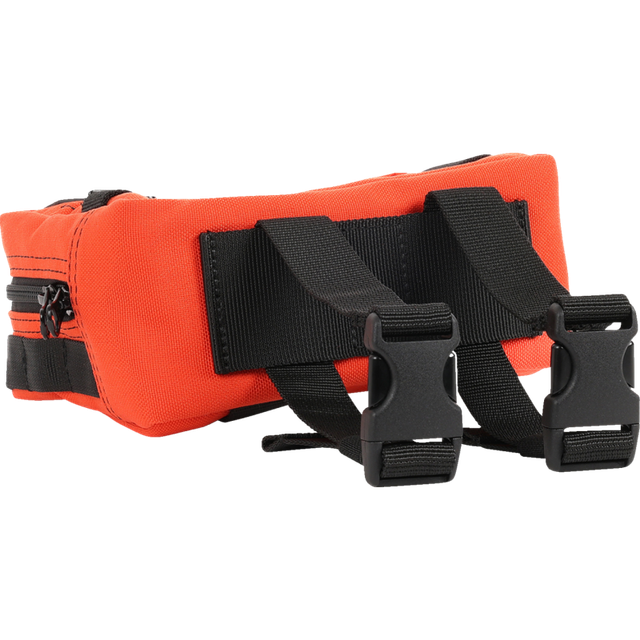 THRASHIN SUPPLY CO. BAG HANDLEBAR TSC ORANGE THB-0025