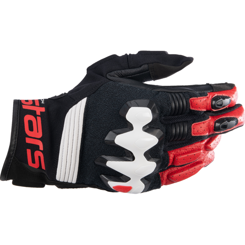 ALPINESTARS (ROAD) GLOVE HALO BLK/WT/RD XL 3504822-1304-XL