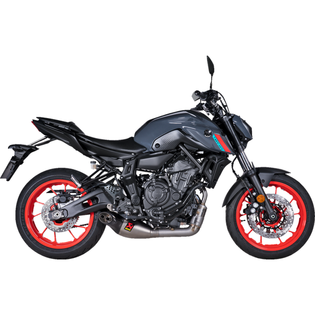 AKRAPOVIC EXHAUST RACE ECE TI YAMAHA MT-07 XSR700 S-Y7R8-HEGEHT/1