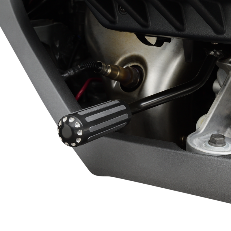 SHOW CHROME REVERSE SHIFT COVER - RYKER 41-409
