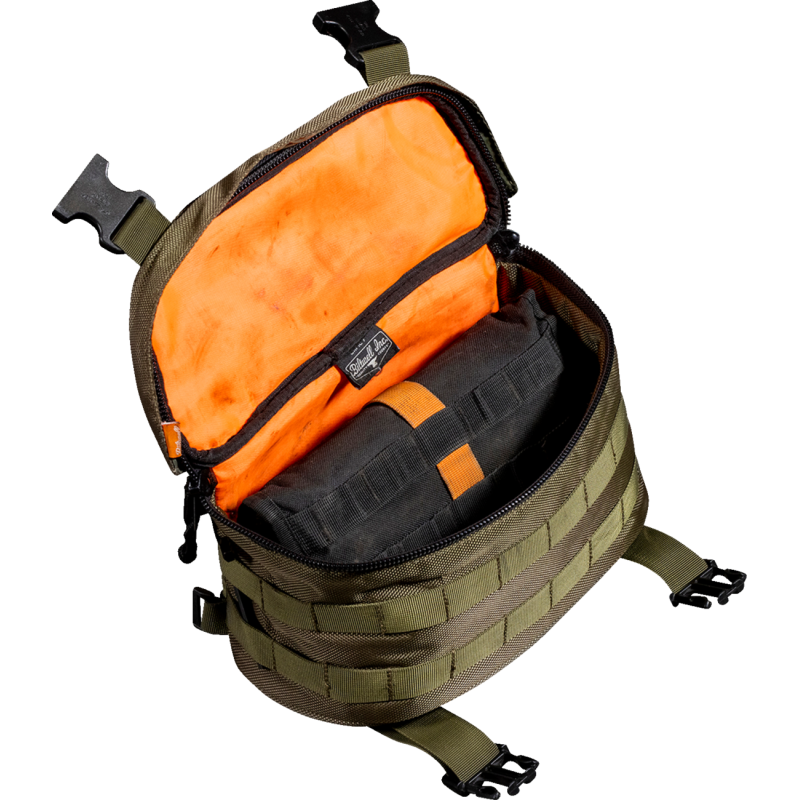 BILTWELL TOOL ROLL EXFIL-0 2.0 BLK 3017-01