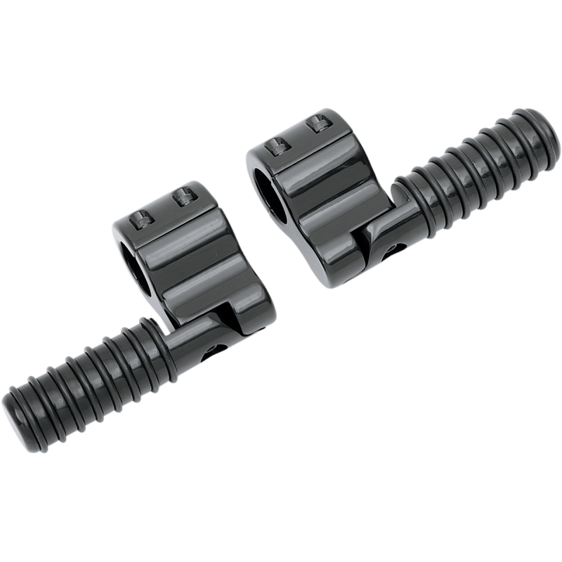 LINDBY BLK CLAMP/O PEGS 8/O-RINGS 1 1/4 HWY BAR BL810