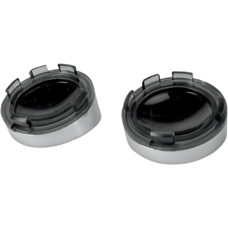 DRAG SPECIALTIES DUECE T/S VISOR W/ SMK/MIRR LENSES (PR) 2020-0402