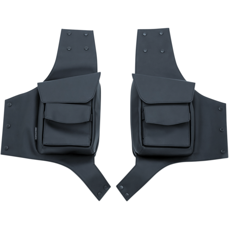 KURYAKYN 97-19H-D TOURING S/BAG POUCHES, BLK PN 5289 KUR5289