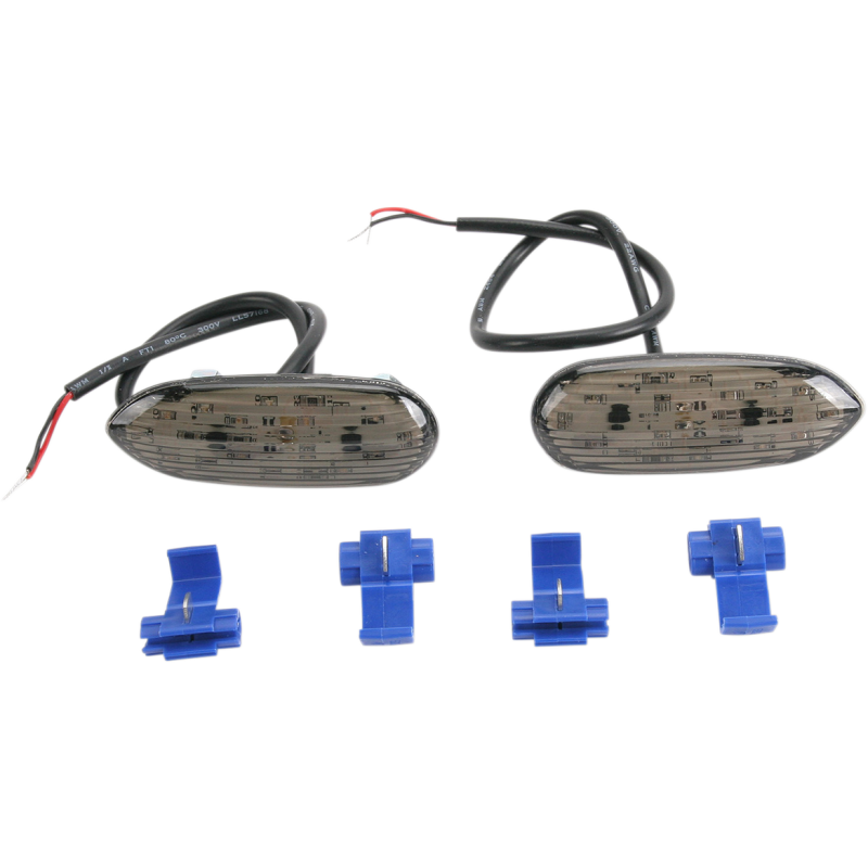 HOT BODIES SUZ MULTIFIT FLUSH-MOUNT TURN SIG SMOKE S06GS-SIG-SMK