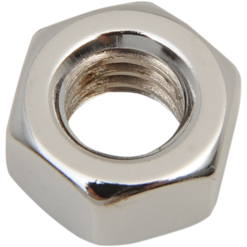 DRAG SPECIALTIES 5/16-18 HEX NUTS COARSE(100)CY-CHROME MPB169