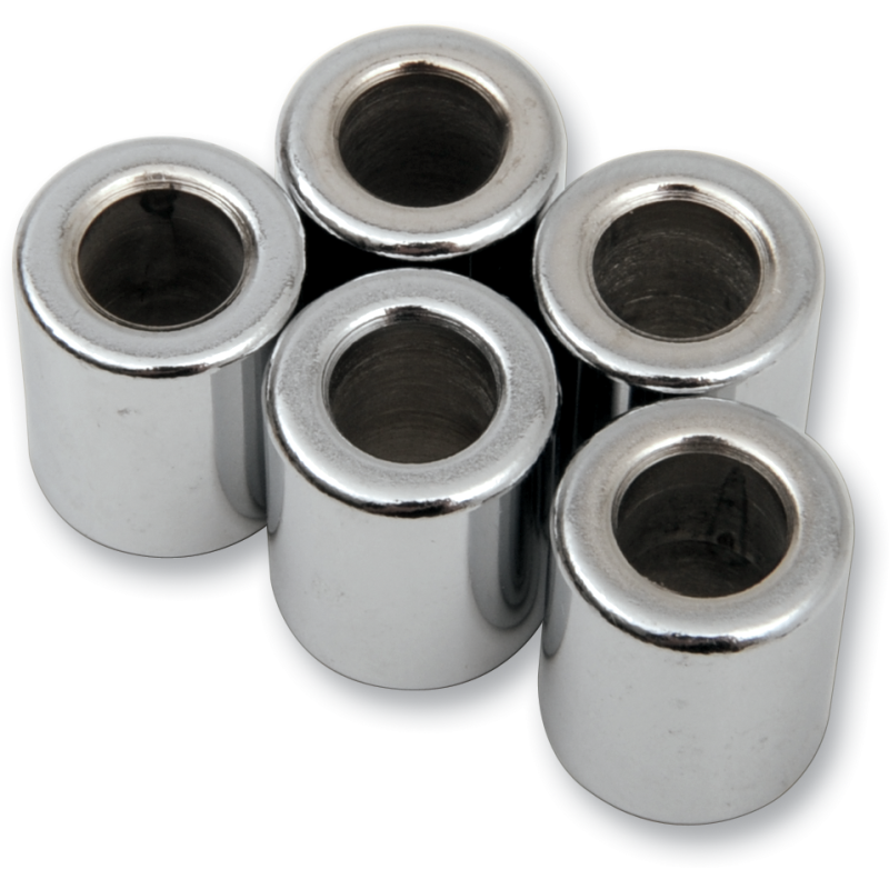 DRAG SPECIALTIES 5/16" X 3/4" SPACERS, POLY BAG (5) MPB511