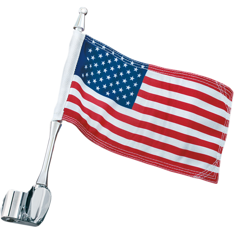 KURYAKYN GL1800 01-16 ANTENNA FLAG MOUNT/W/ FLAG PN 4233 KUR4233