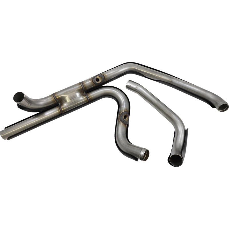 S&S CYCLE EXHAUST BLK/B TRCR 09-16 550-0680B
