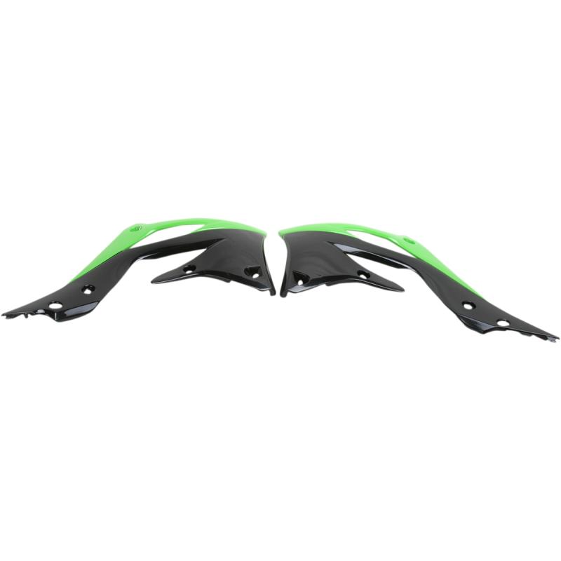 ACERBIS RADIATOR- KX450F:12-12 GREEN/BLACK  '12 2250431089