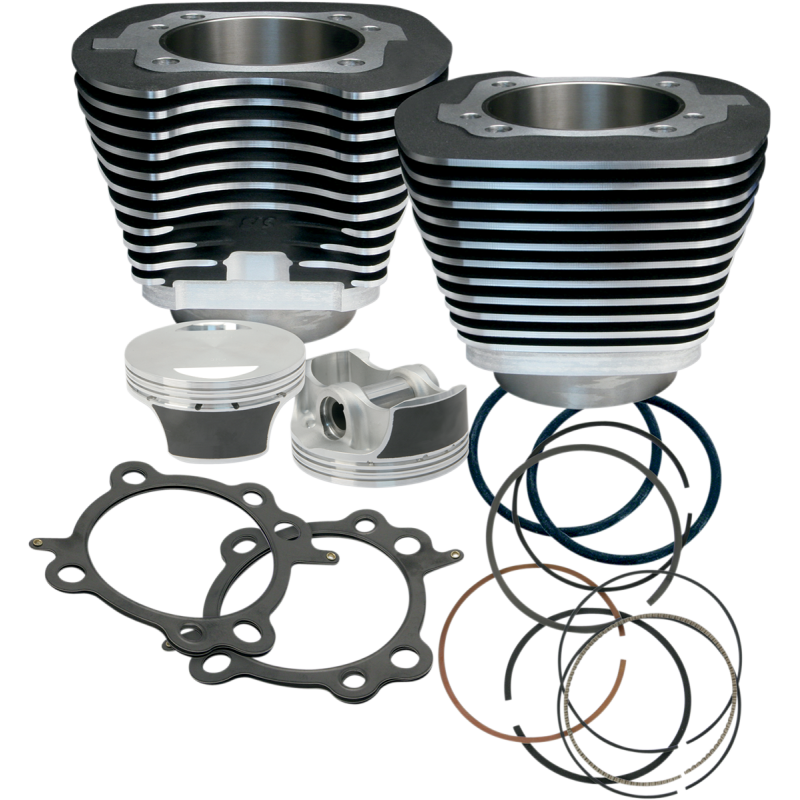S&S CYCLE 99-06 T/C 97" BLK BIG BORE KIT 910-0205