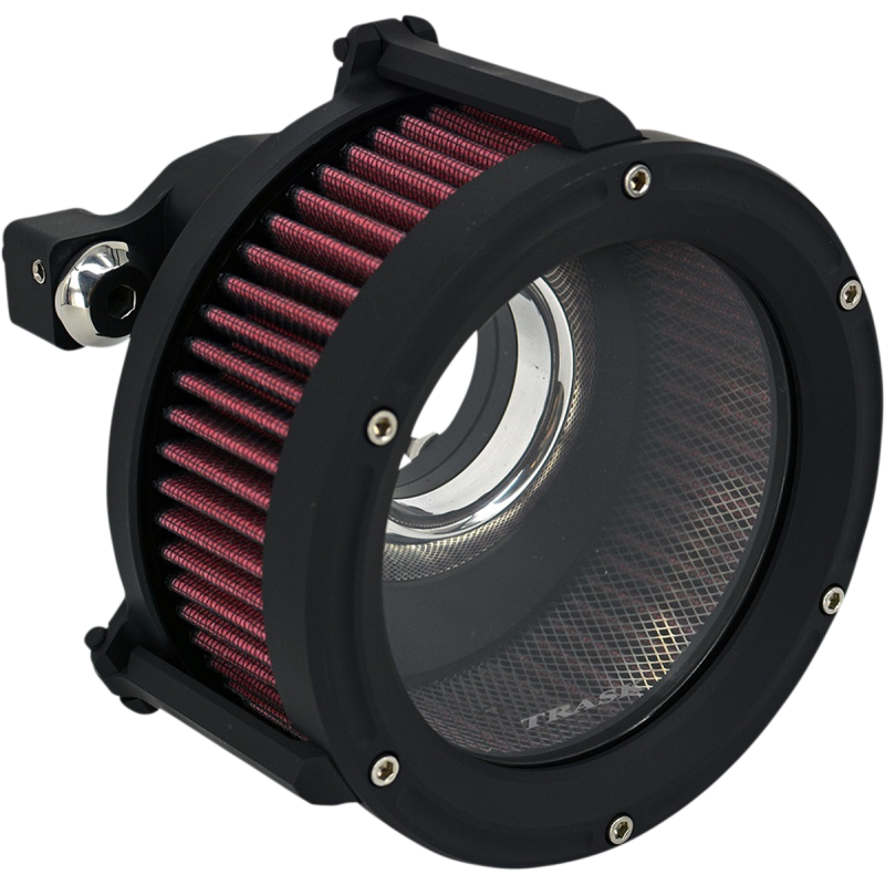 TRASK AIR CLEANER ASSAULT  91-20XL - BLK TM-1022BK