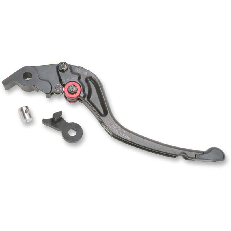 CRG CLUTCH LEVER RC2 BLACK 2RB-522-T-B