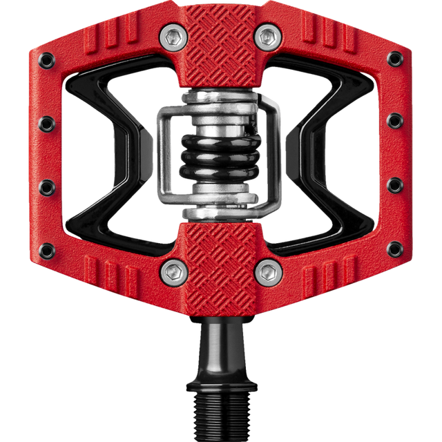 CRANK BROTHERS PEDAL DOUBLE SHOT 3 RED/BLACK 16110