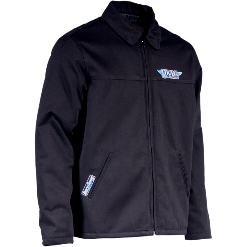 THROTTLE THREADS DRAG JACKET BLACK X-LARGE 3001-0262